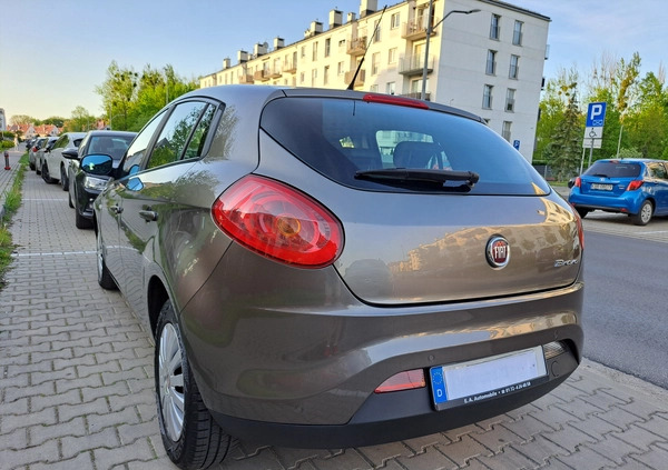 Fiat Bravo cena 15999 przebieg: 147000, rok produkcji 2009 z Szczecin małe 781